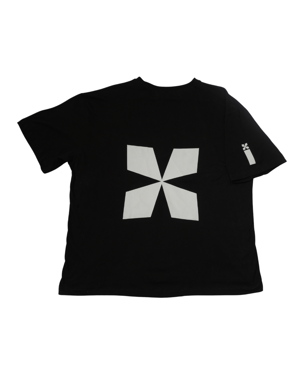 CAMISETA BÁSICA NEGRA BOXY FIT - MILLS