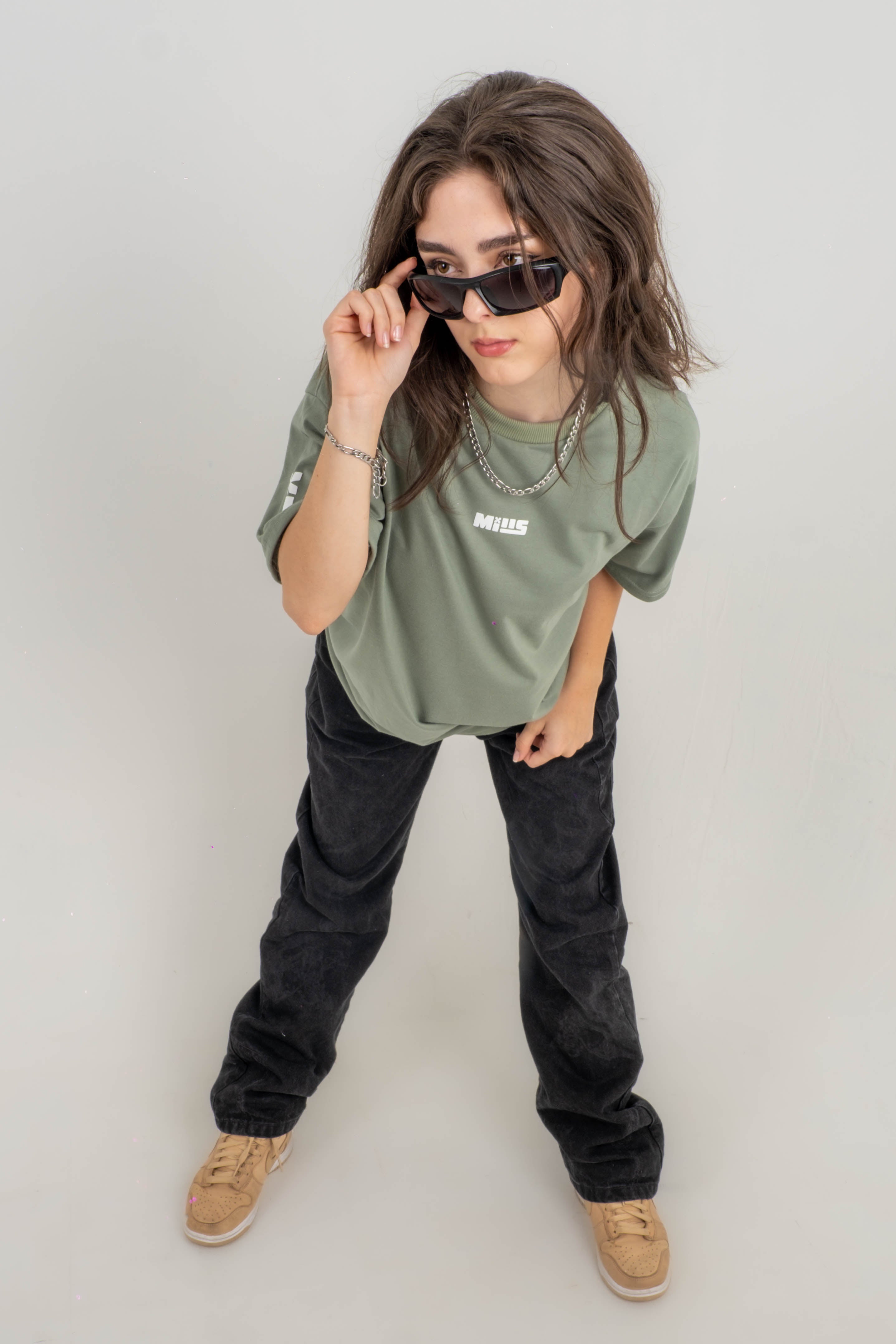 CAMISETA ECLOSION GREEN - OVERSIZE