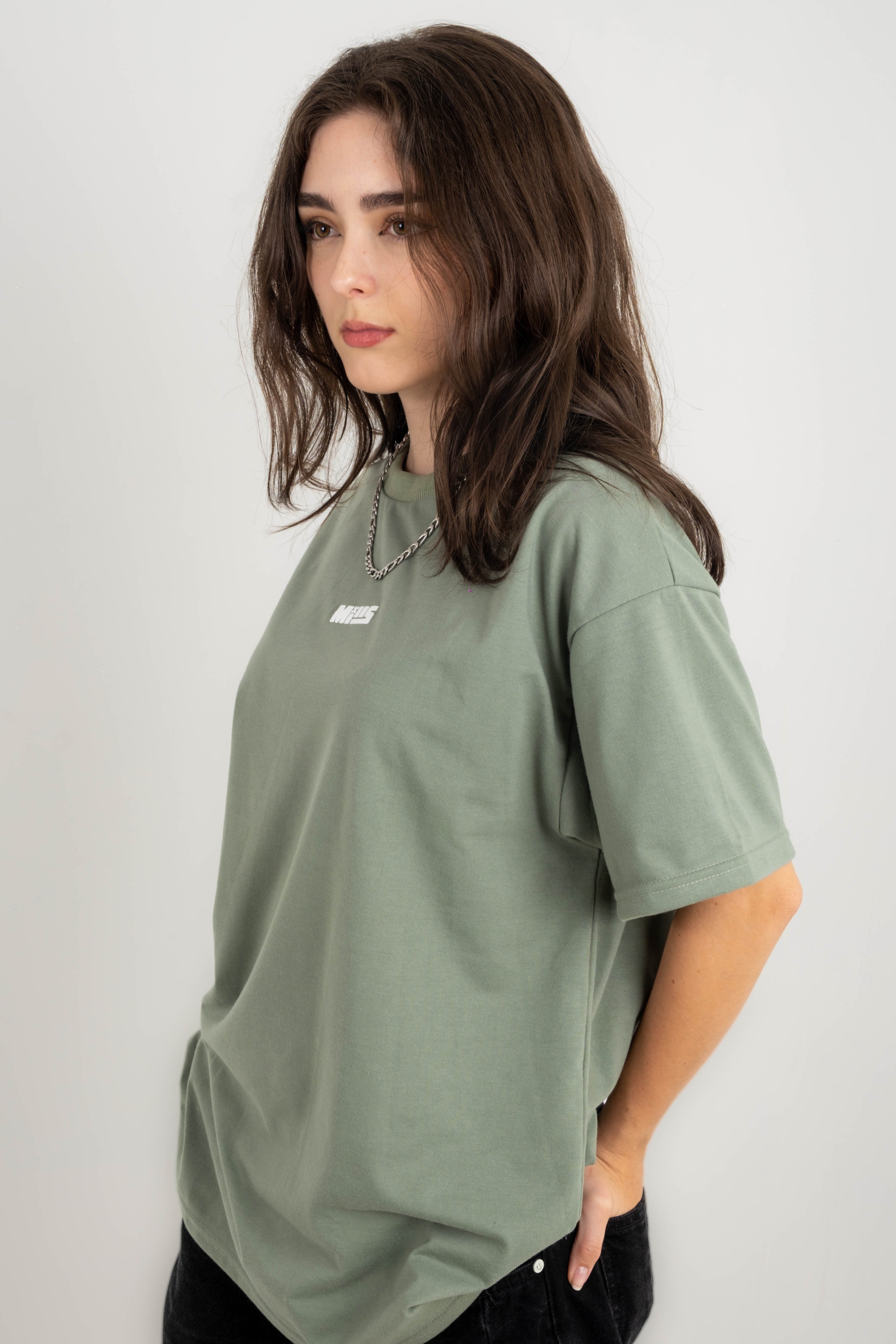 CAMISETA ECLOSION GREEN - OVERSIZE
