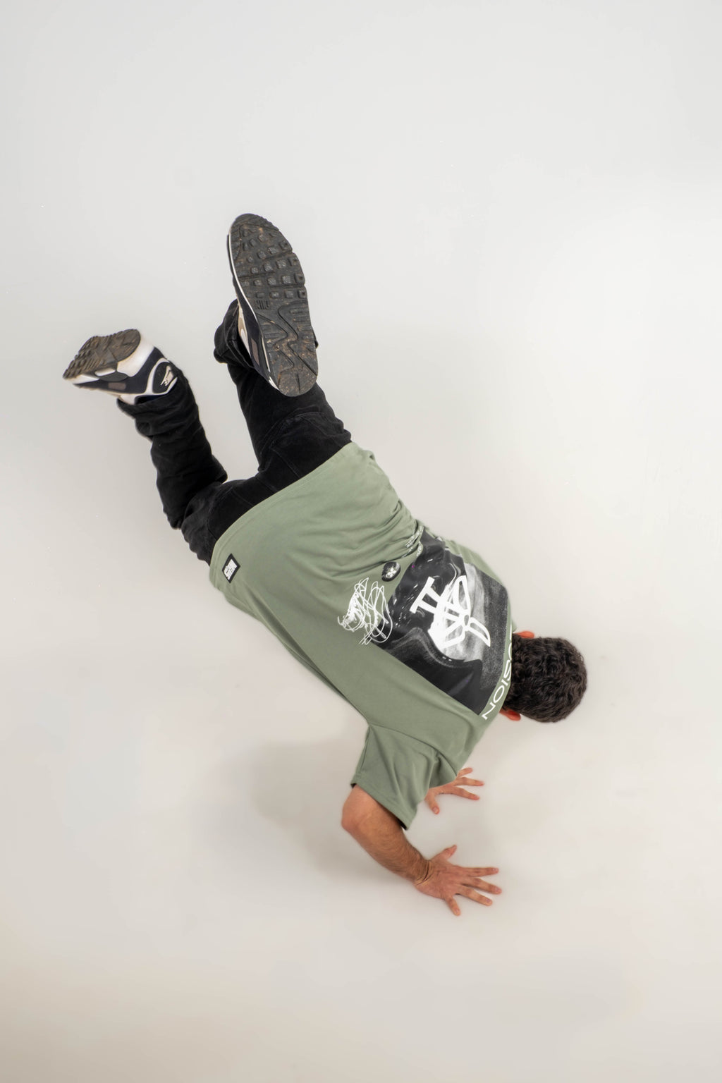 CAMISETA ECLOSION GREEN - OVERSIZE