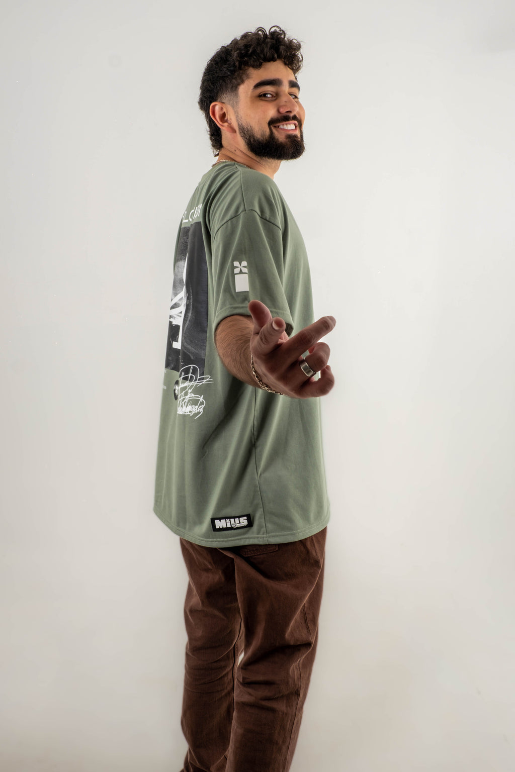 CAMISETA ECLOSION GREEN - OVERSIZE