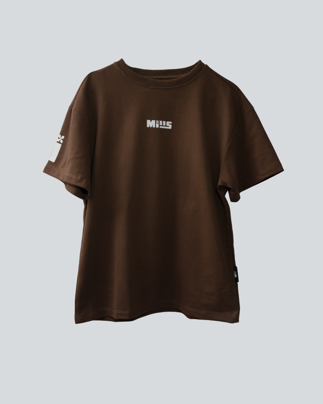 CAMISETA CAFÉ OVERSIZE MOTUS PER VENTUM