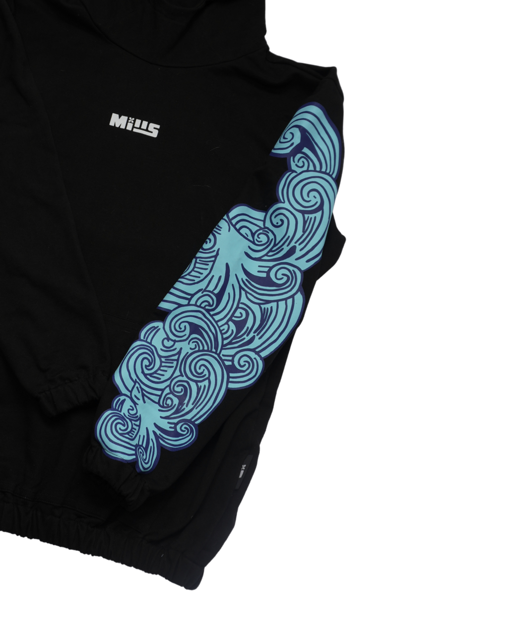 HOODIE MOTUS PER VENTUM - NEGRO