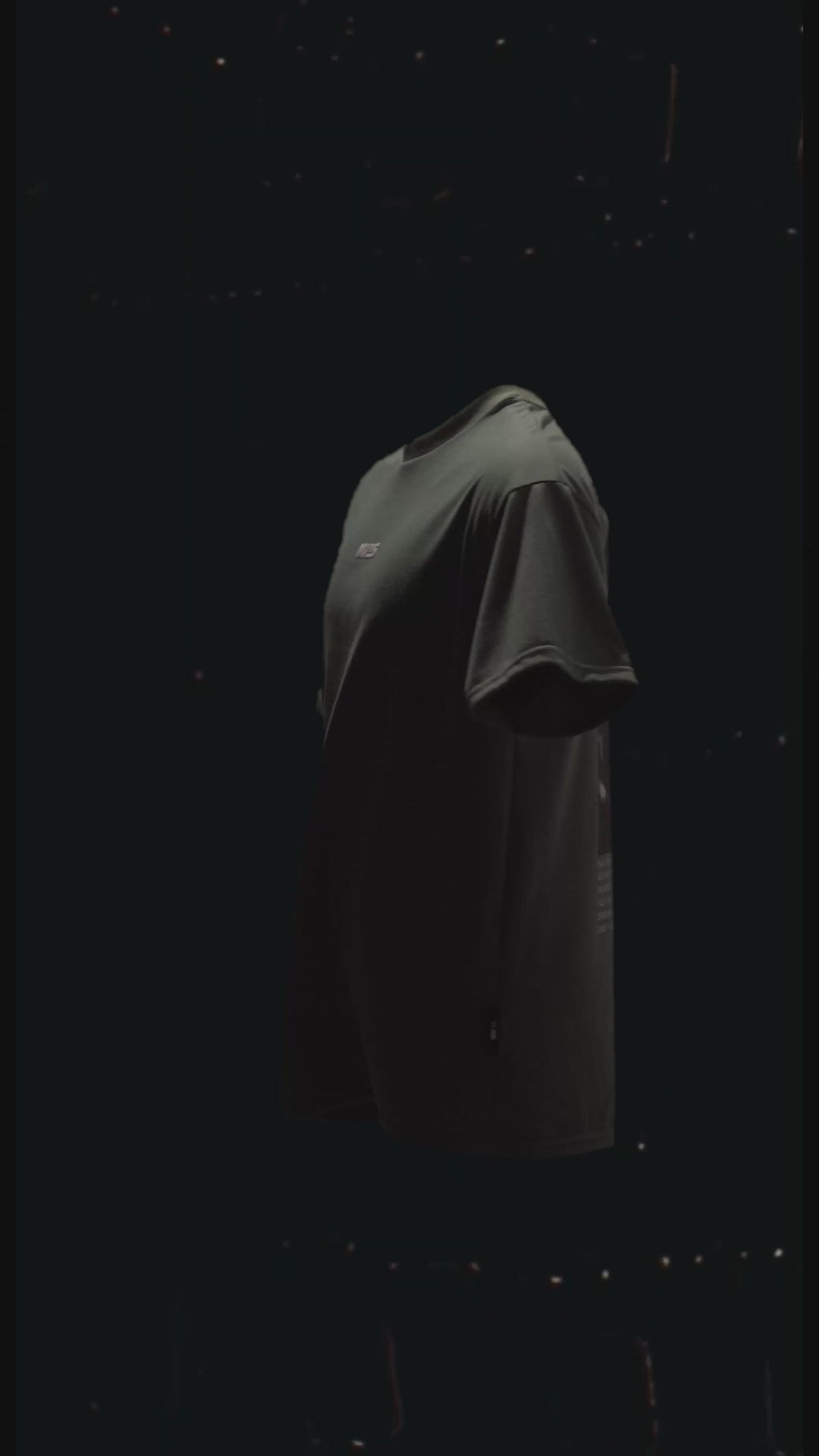 CAMISETA ECLOSION GREEN - OVERSIZE