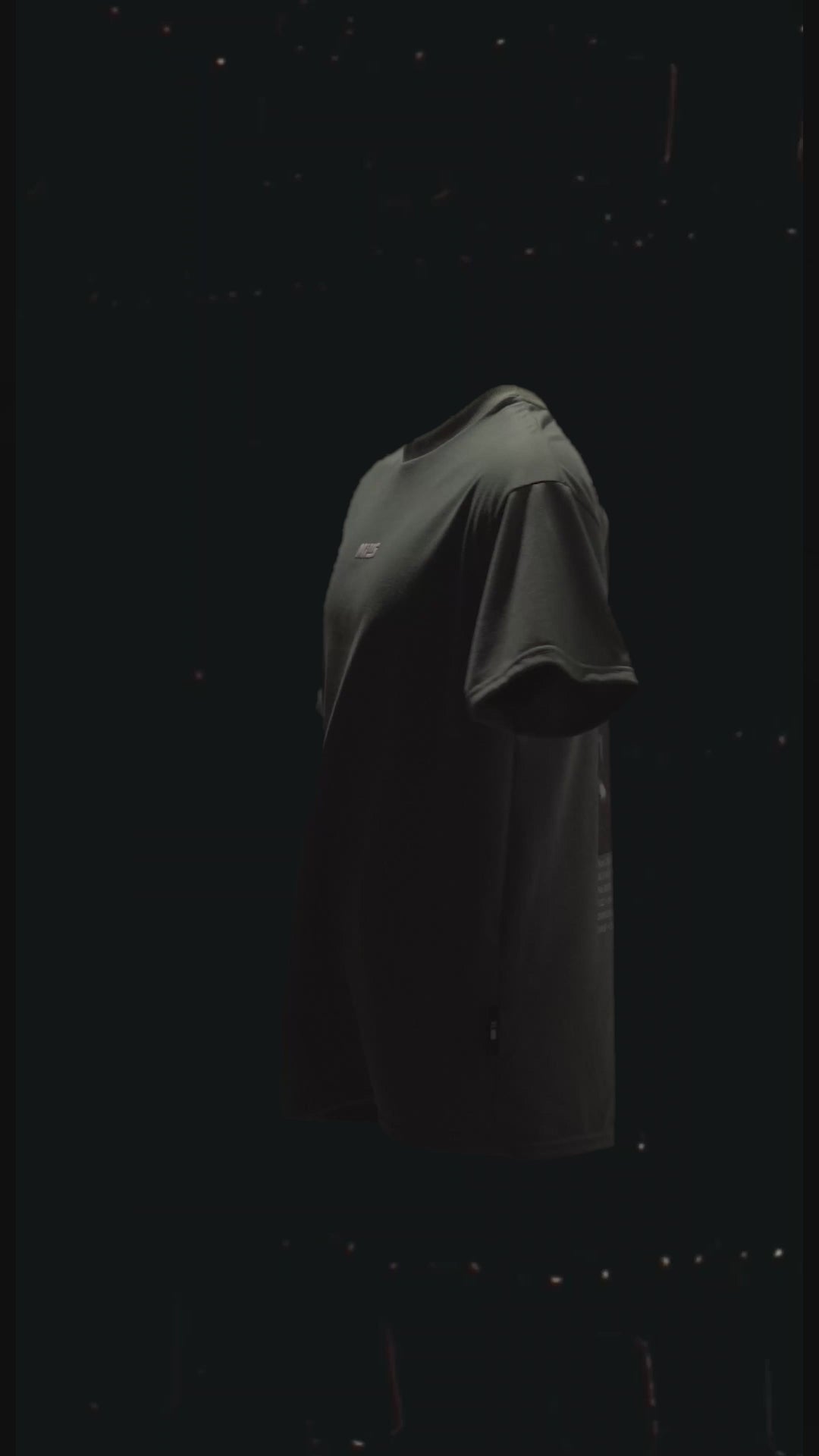 CAMISETA ECLOSION GREEN - OVERSIZE